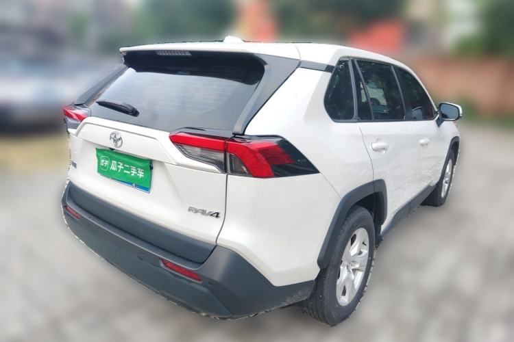 Used Toyota RAV4 2023 2.0L CVT Two-Wheel Drive Urban Edition Rear Right 45 Deg