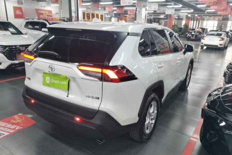 Used Toyota RAV4 2023 2.0L CVT Two-Wheel Drive Urban Edition Rear Right 45 Deg