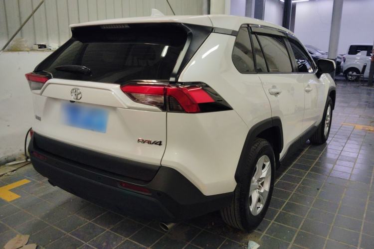 Used Toyota RAV4 2023 2.0L CVT Two-Wheel Drive Urban Edition Rear Right 45 Deg