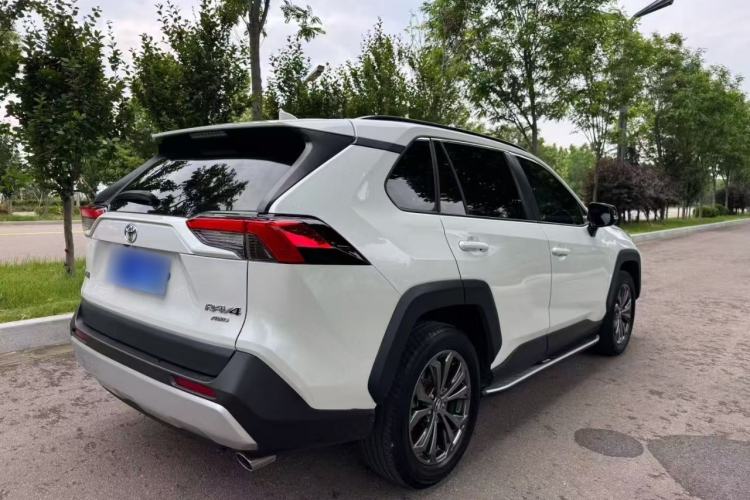 Used Toyota RAV4 2023 2.0L CVT 4x4 Adventure Edition Rear Right 45 Deg