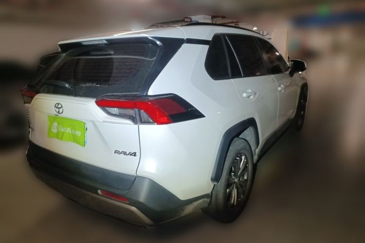 Used Toyota RAV4 2023 2.0L CVT Two-Wheel Drive Fashion Plus Edition Rear Right 45 Deg
