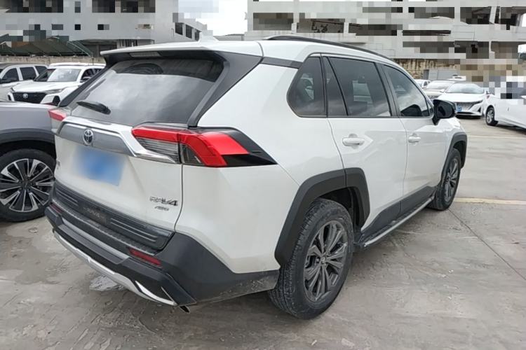 Used Toyota RAV4 2023 2.0L CVT 4x4 Adventure Edition Rear Right 45 Deg