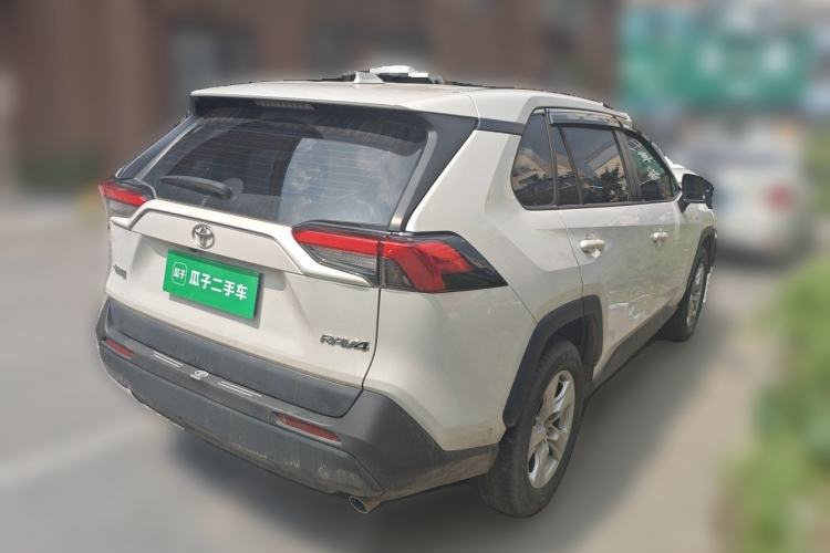 Used Toyota RAV4 2023 2.0L CVT Two-Wheel Drive Urban Edition Rear Right 45 Deg