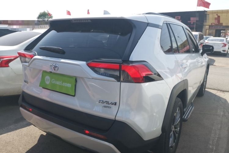 Used Toyota RAV4 2023 2.0L CVT 4x4 Explorer Plus Edition Rear Right 45 Deg