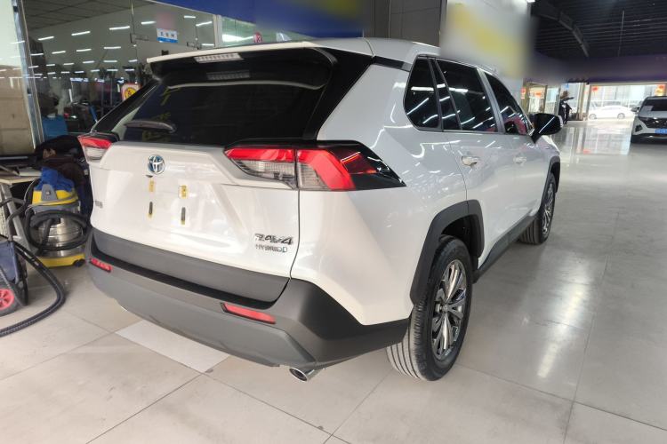 Used Toyota RAV4 2023 Dual-Motor 2.5L E-CVT Two-Wheel Drive Elite Edition Rear Right 45 Deg