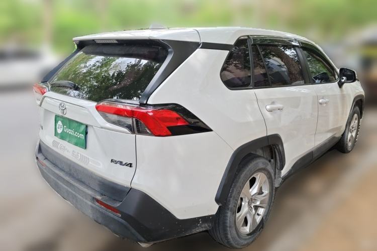 Used Toyota RAV4 2023 2.0L CVT Two-Wheel Drive Urban Edition Rear Right 45 Deg