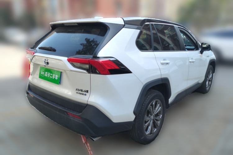 Used Toyota RAV4 2023 Dual-Motor 2.5L E-CVT Two-Wheel Drive Elite Edition Rear Right 45 Deg
