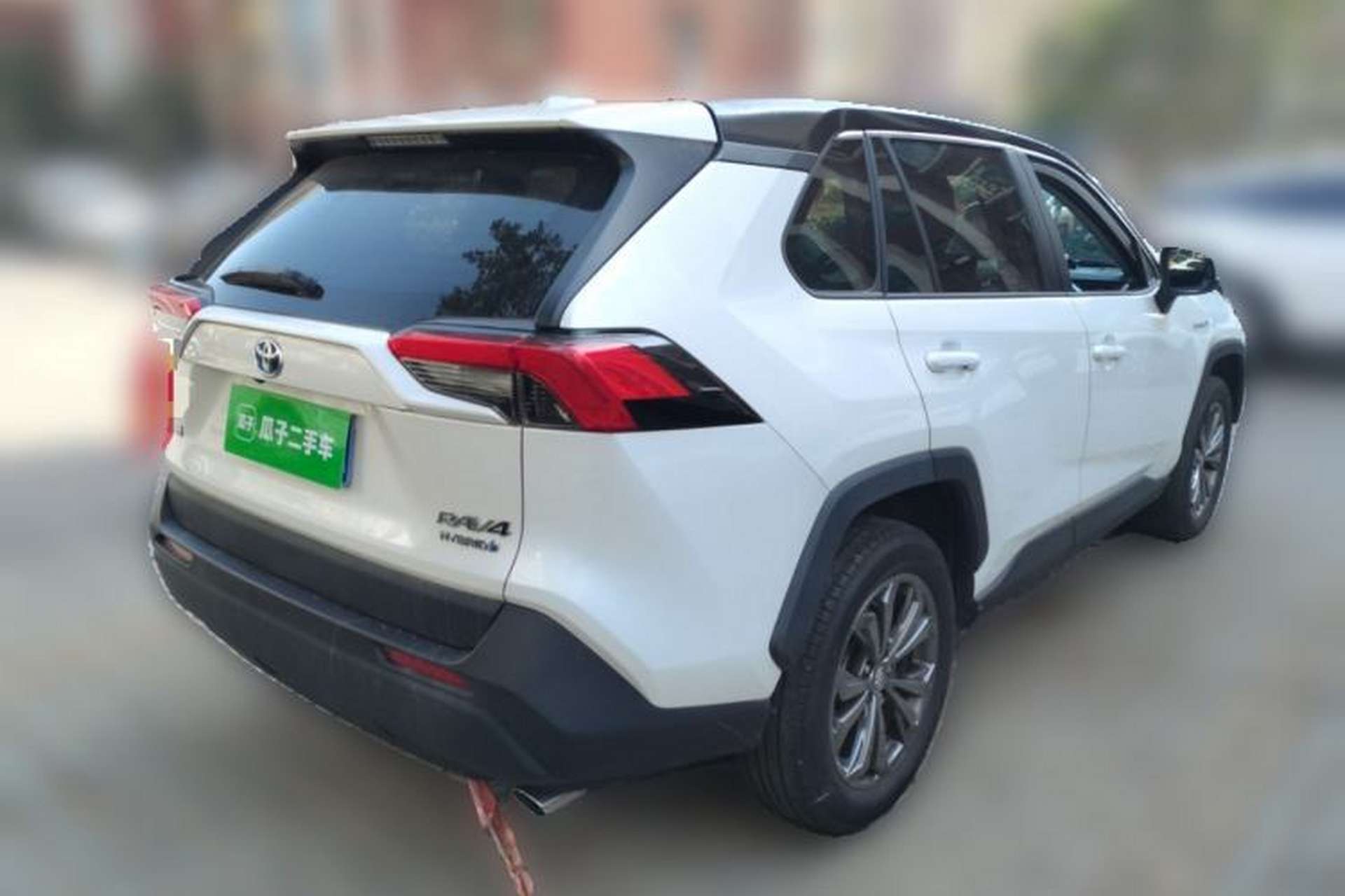 Used Toyota RAV4 2023 Dual-Motor 2.5L E-CVT Two-Wheel Drive Elite Edition Rear Right 45 Deg