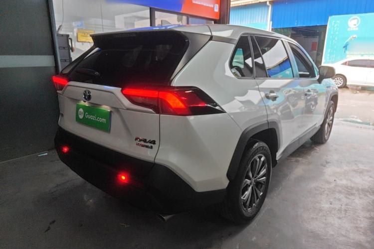 Used Toyota RAV4 2023 Dual-Motor 2.5L E-CVT Two-Wheel Drive Elite Edition Rear Right 45 Deg