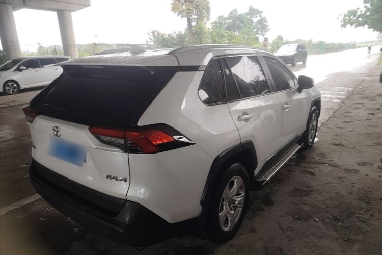 Used Toyota RAV4 2023 2.0L CVT Two-Wheel Drive Urban Edition Rear Right 45 Deg