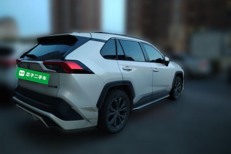 Used Toyota RAV4 2023 2.0L CVT Two-Wheel Drive Fashion Plus Edition Rear Right 45 Deg