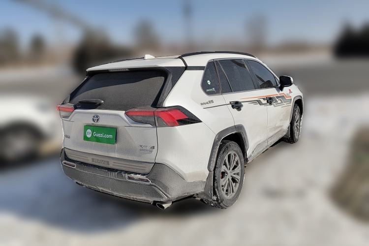 Used Toyota RAV4 2023 Dual-Motor 2.5L E-CVT Two-Wheel Drive Elite Edition Rear Right 45 Deg