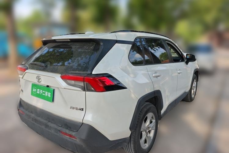Used Toyota RAV4 2023 2.0L CVT Two-Wheel Drive Urban Edition Rear Right 45 Deg