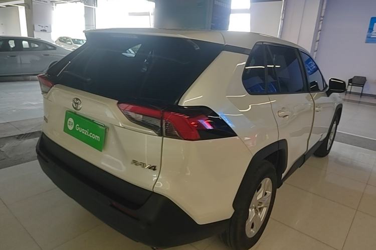 Used Toyota RAV4 2023 2.0L CVT Two-Wheel Drive Urban Edition Rear Right 45 Deg