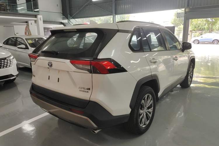 Used Toyota RAV4 2023 Dual-Engine 2.5L E-CVT Two-Wheel Drive Elite Plus Edition Rear Right 45 Deg