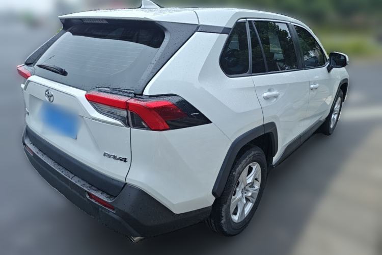 Used Toyota RAV4 2023 2.0L CVT Two-Wheel Drive Urban Edition Rear Right 45 Deg