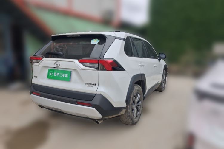 Used Toyota RAV4 2023 2.0L CVT 4x4 Explorer Plus Edition Rear Right 45 Deg