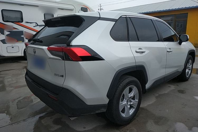 Used Toyota RAV4 2023 2.0L CVT Two-Wheel Drive Urban Edition Rear Right 45 Deg