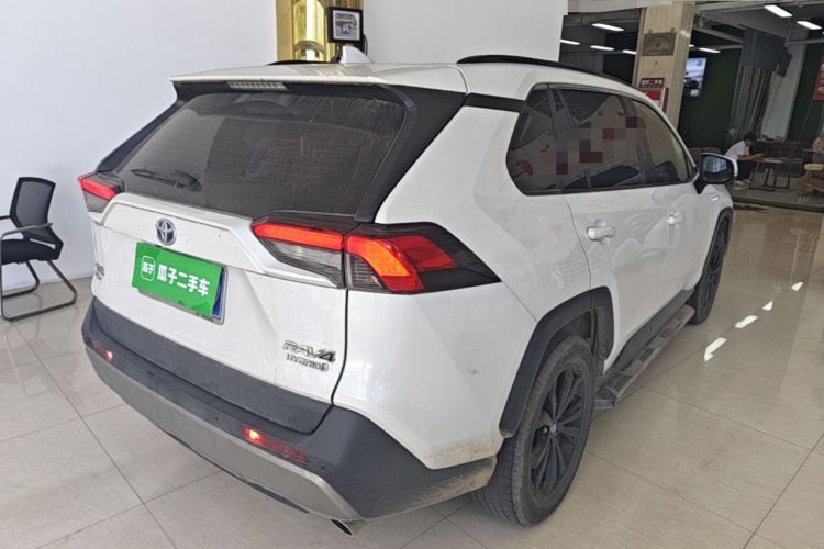 Used Toyota RAV4 2023 Dual-Engine 2.5L E-CVT Four-Wheel Drive Elite Plus Edition Rear Right 45 Deg