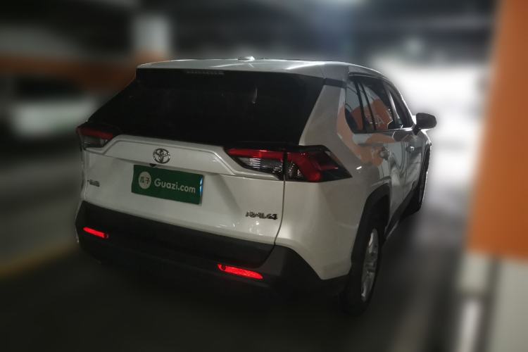 Used Toyota RAV4 2023 2.0L CVT Two-Wheel Drive Urban Edition Rear Right 45 Deg