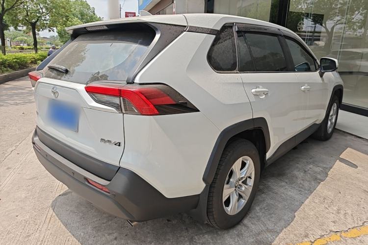Used Toyota RAV4 2023 2.0L CVT Two-Wheel Drive Urban Edition Rear Right 45 Deg