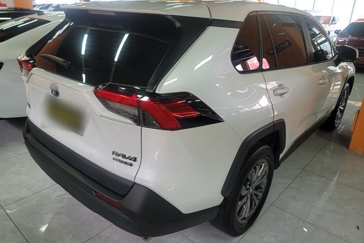 Used Toyota RAV4 2023 Dual-Motor 2.5L E-CVT Two-Wheel Drive Elite Edition Rear Right 45 Deg
