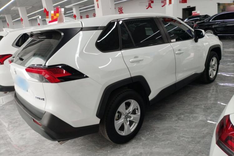 Used Toyota RAV4 2023 2.0L CVT Two-Wheel Drive Urban Edition Rear Right 45 Deg