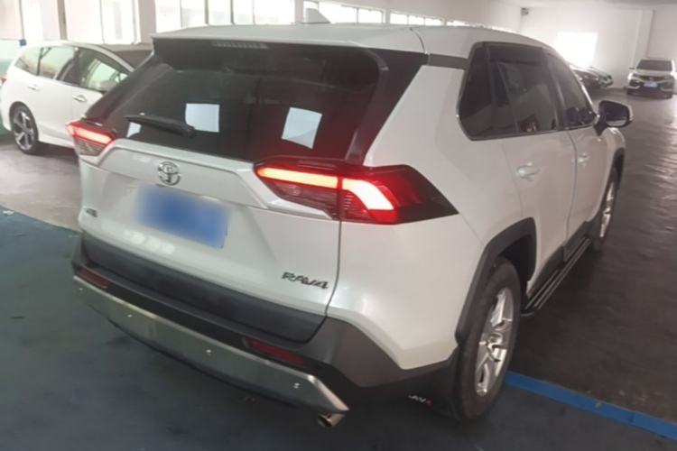 Used Toyota RAV4 2023 2.0L CVT Two-Wheel Drive Urban Edition Rear Right 45 Deg