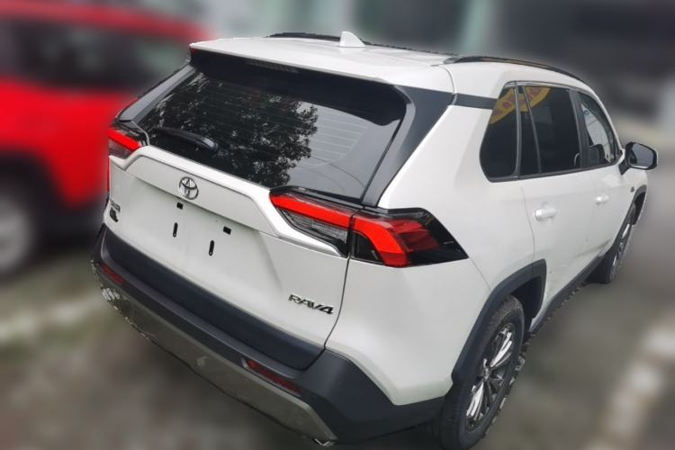 Used Toyota RAV4 2023 2.0L CVT Two-Wheel Drive Fashion Plus Edition Rear Right 45 Deg