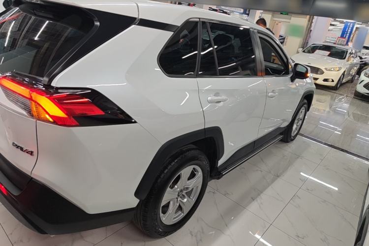 Used Toyota RAV4 2023 2.0L CVT Two-Wheel Drive Urban Edition Rear Right 45 Deg