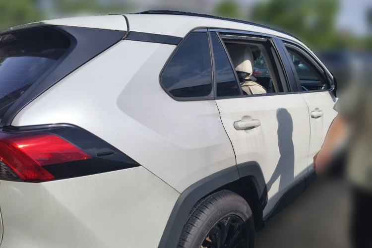 Used Toyota RAV4 2023 Dual-Engine 2.5L E-CVT Four-Wheel Drive Elite Plus Edition Rear Right 45 Deg