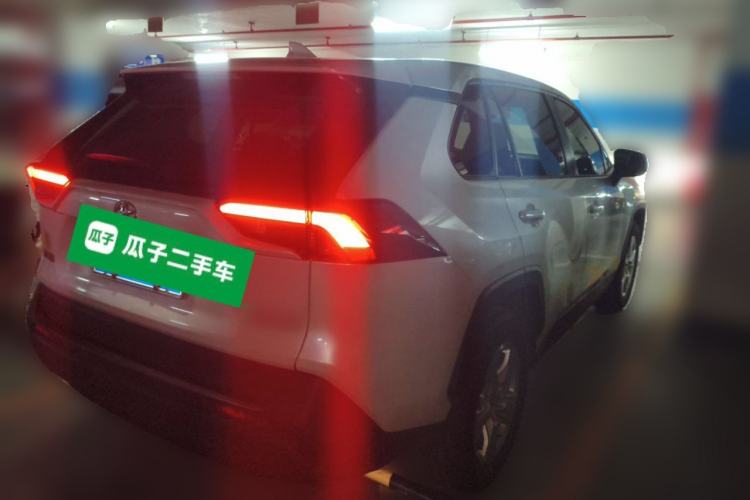 Used Toyota RAV4 2023 2.0L CVT Two-Wheel Drive Urban Edition Rear Right 45 Deg