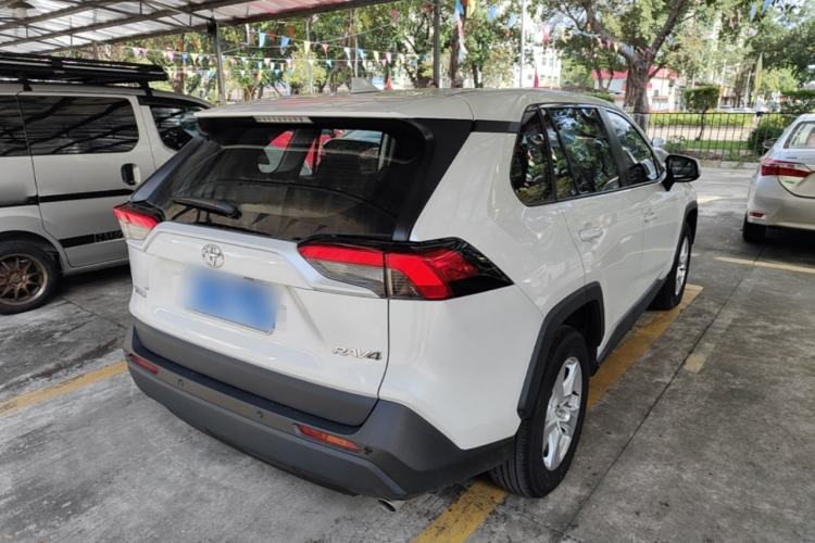 Used Toyota RAV4 2023 2.0L CVT Two-Wheel Drive Urban Edition Rear Right 45 Deg