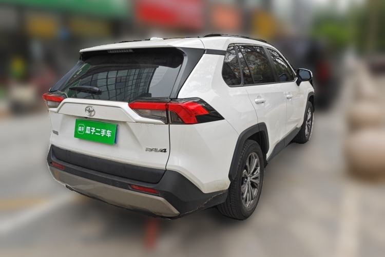 Used Toyota RAV4 2023 2.0L CVT Two-Wheel Drive Fashion Plus Edition Rear Right 45 Deg