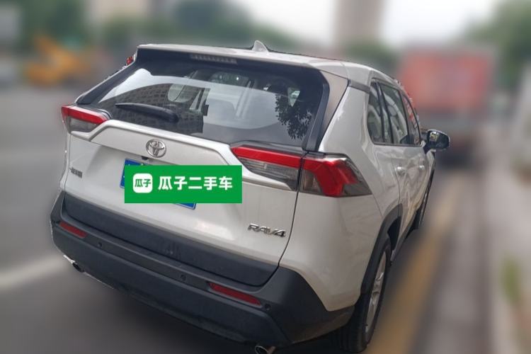 Used Toyota RAV4 2023 2.0L CVT Two-Wheel Drive Urban Edition Rear Right 45 Deg