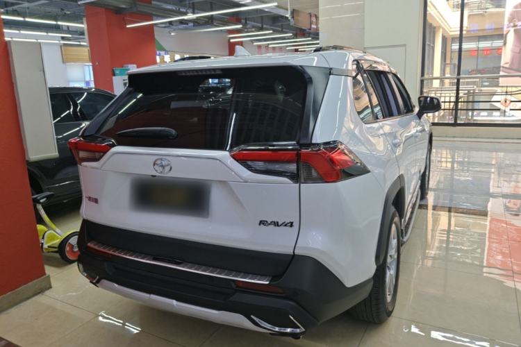 Used Toyota RAV4 2023 2.0L CVT Two-Wheel Drive Urban Edition Rear Right 45 Deg