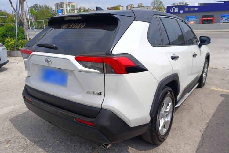 Used Toyota RAV4 2023 2.0L CVT Two-Wheel Drive Urban Edition Rear Right 45 Deg