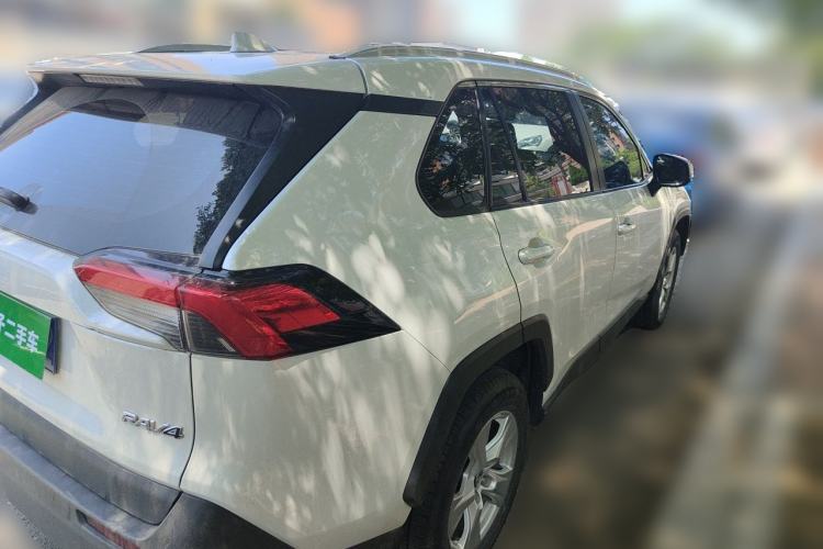 Used Toyota RAV4 2023 2.0L CVT Two-Wheel Drive Urban Edition Rear Right 45 Deg