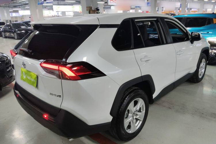 Used Toyota RAV4 2023 2.0L CVT Two-Wheel Drive Urban Edition Rear Right 45 Deg
