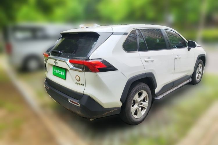 Used Toyota RAV4 2023 2.0L CVT Two-Wheel Drive Urban Edition Rear Right 45 Deg