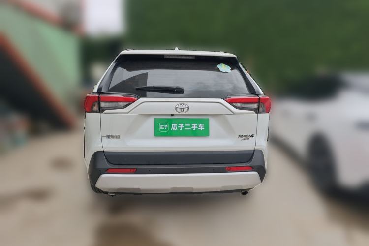 Used Toyota RAV4 2023 2.0L CVT 4x4 Explorer Plus Edition Rear