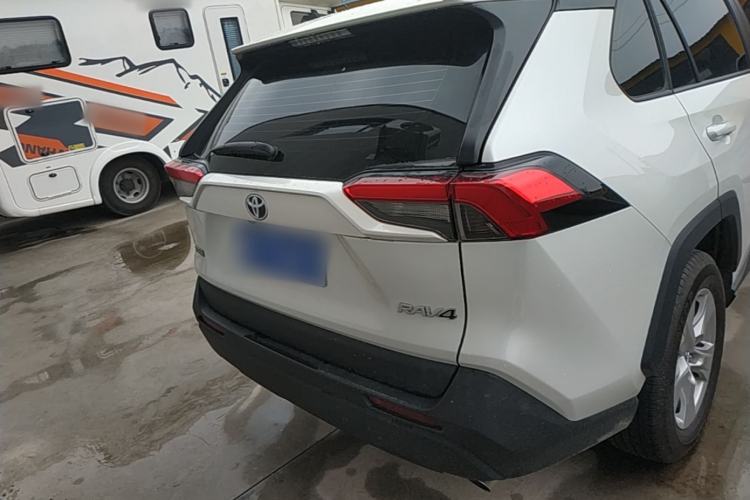 Used Toyota RAV4 2023 2.0L CVT Two-Wheel Drive Urban Edition Rear