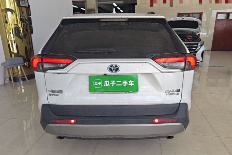 Used Toyota RAV4 2023 Dual-Engine 2.5L E-CVT Four-Wheel Drive Elite Plus Edition Rear