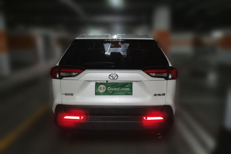Used Toyota RAV4 2023 2.0L CVT Two-Wheel Drive Urban Edition Rear