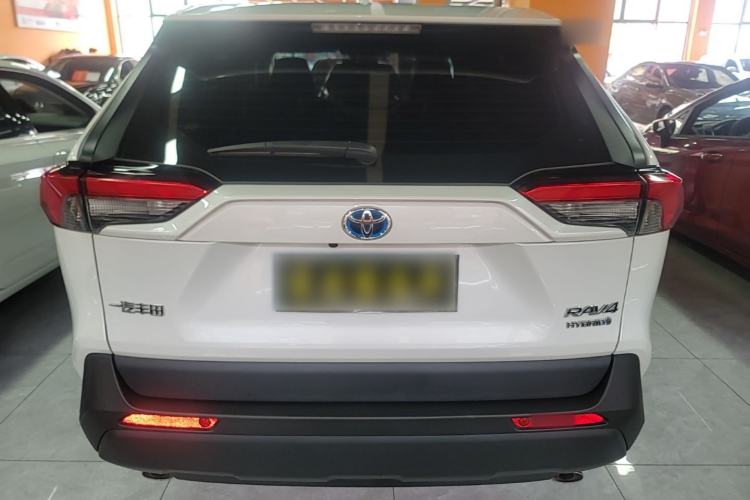 Used Toyota RAV4 2023 Dual-Motor 2.5L E-CVT Two-Wheel Drive Elite Edition Rear