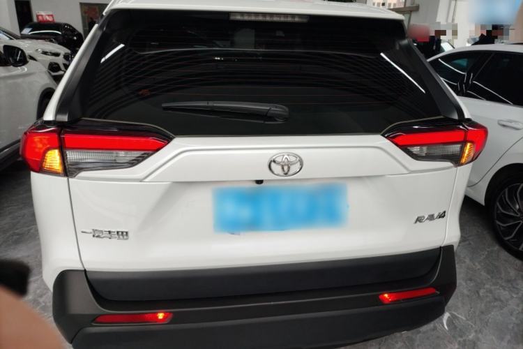 Used Toyota RAV4 2023 2.0L CVT Two-Wheel Drive Urban Edition Rear