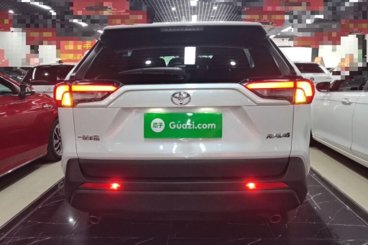 Used Toyota RAV4 2023 2.0L CVT Two-Wheel Drive Urban Edition Rear