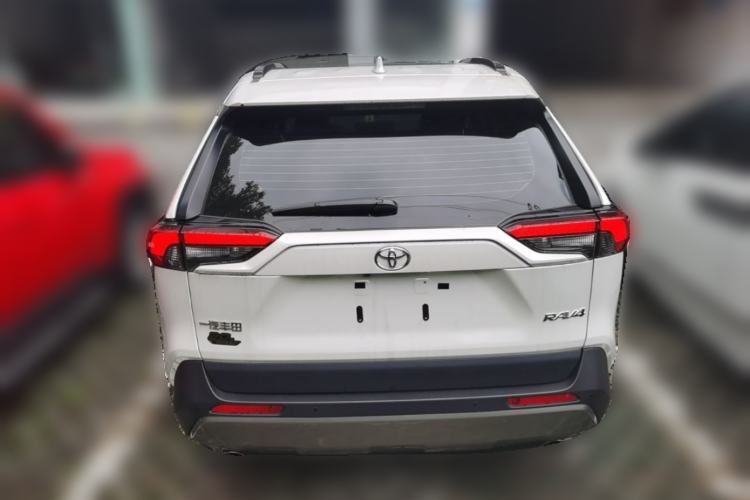 Used Toyota RAV4 2023 2.0L CVT Two-Wheel Drive Fashion Plus Edition Rear