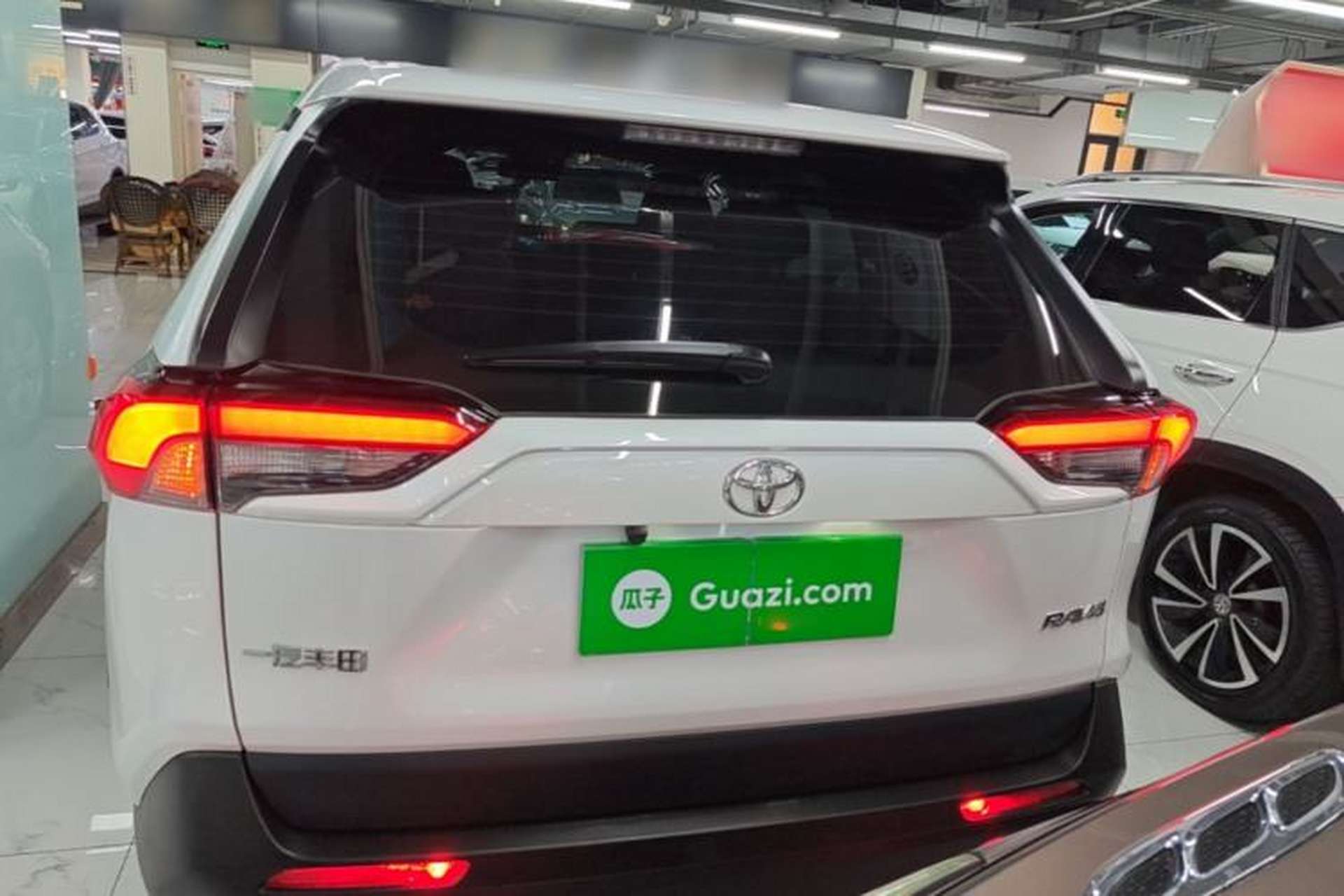 Used Toyota RAV4 2023 2.0L CVT Two-Wheel Drive Urban Edition Rear