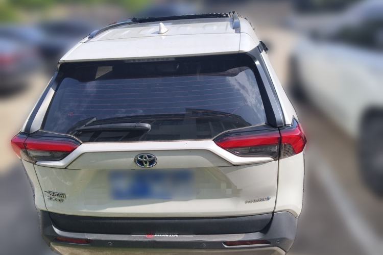 Used Toyota RAV4 2023 Dual-Engine 2.5L E-CVT Four-Wheel Drive Elite Plus Edition Rear